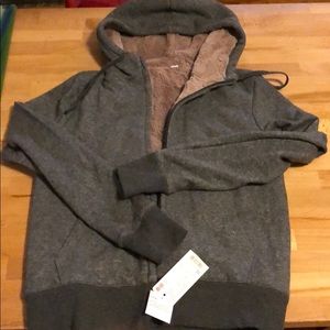 Uniqlo Women’s Pile-lined Sweat Zip Hoodie